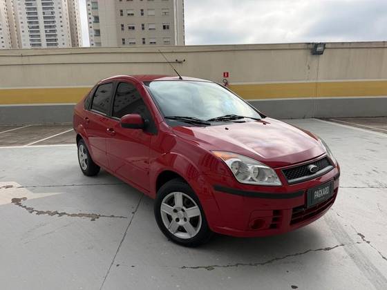 FORD FIESTA 1.6 MPI SEDAN 8V FLEX 4P MANUAL FORD FIESTA 1.6 MPI SEDAN 8V FLEX 4P MANUAL